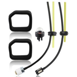 GoaMotors 6698373 Air Filter and Fuel Line Kit Compatible with Hitachi Leaf Blower RB24EA, RB24EA (S) 23.9cc