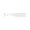 Fiiish Black Minnow Fishing Lure Bodies - Kaki White, Size
