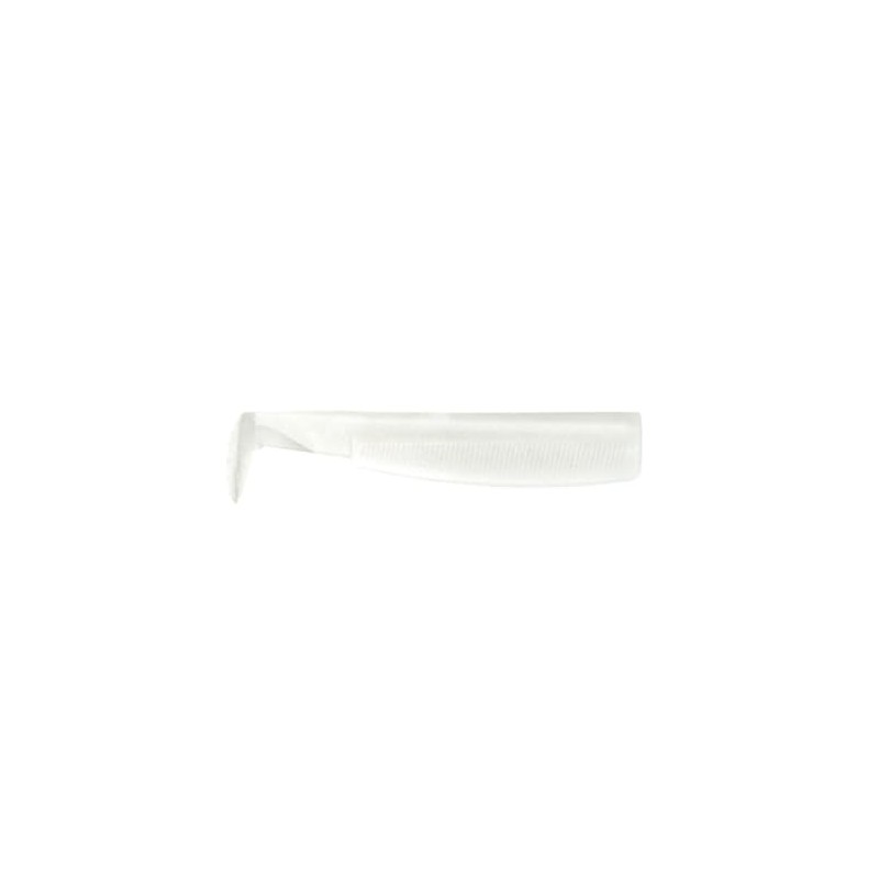 Fiiish Black Minnow Fishing Lure Bodies - Kaki White, Size