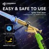 TURBOHEAT Propane Torch Hand Hose Heavy Duty MAPP Gas Torch