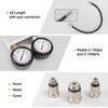 KUNGJUER Cylinder Leak Down Tester Kit, Cylinder Gas Leakage Detector