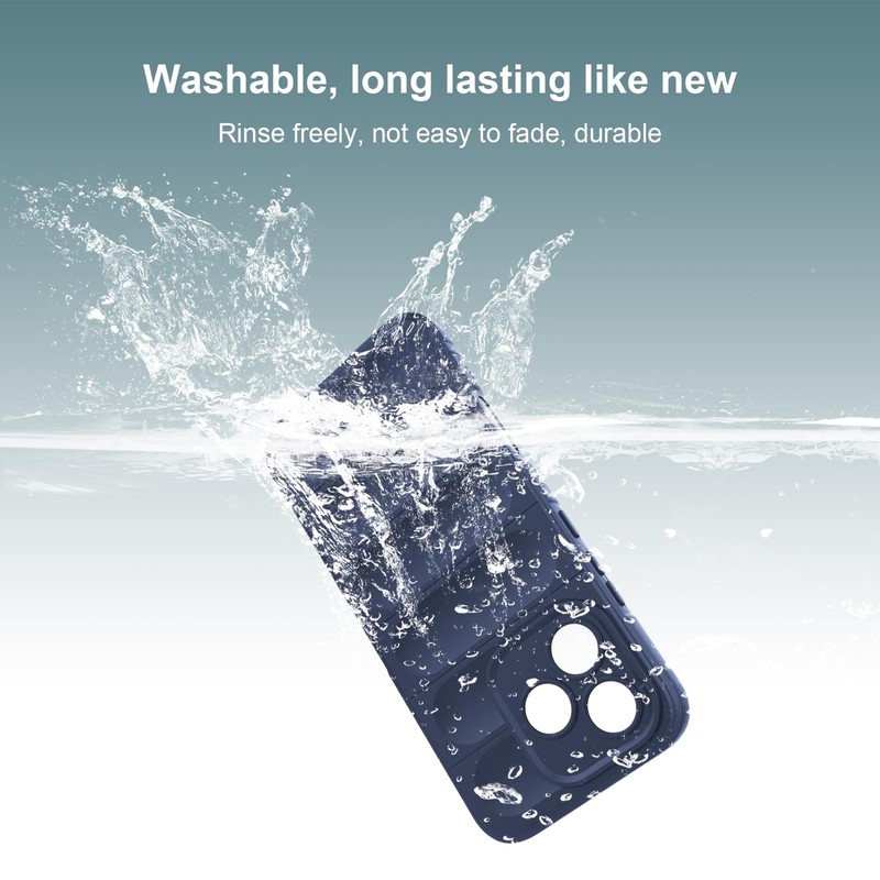 BonYonka Case Compatible with Honor 400 Lite, Shockproof Wave Pattern,