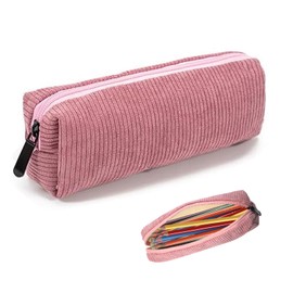 Beige pencil case girls, pencil case, aesthetic pencil case, teenager, school case, small pencil case, aesthetic for girls, teenagers, school, pink, School