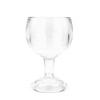 G.E.T. Shatterproof Heavy-Duty Plastic Margarita Beer Schooner