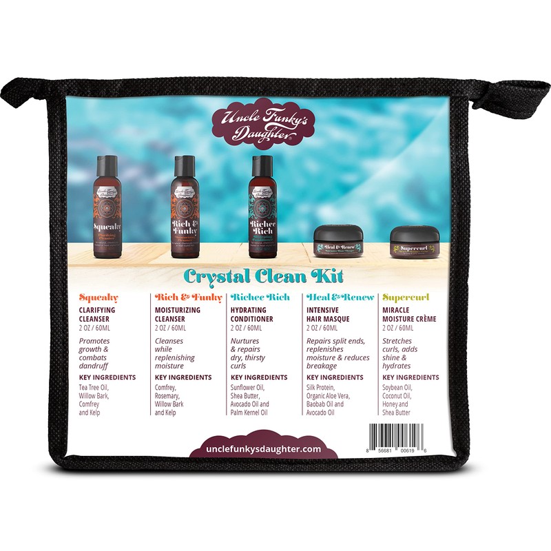 Uncle Funky's Daughter Crystal Clean Kit