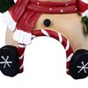 Christmas Aquarium Decoration Multipurpose Landscaping Resin Christmas Fish Tank Ornaments