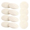 minkissy Face Scrubbers 12pcs Ultrasonic Exfoliating Pads Deep Clean Facial
