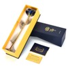 Ejoyous 24K Gold plated Romantic Rose Flower Valentine's Day Birthday