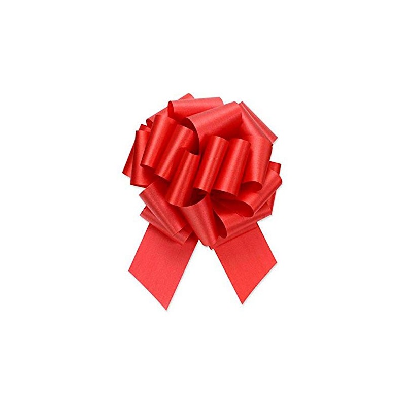 Berwick Offray 1.45'' Wide Ribbon Pull Bow, 5.5'' Diameter with