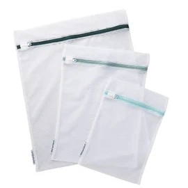 Lakeland 3 Recycled Plastic Laundry Washing Bags – Various Sizes Up to 40cm x 50cm Eco-Friendly