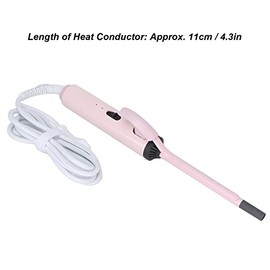 Brrnoo Professional Curling Wand, 9mm Small and Thin Curling Tong, Ceramic Heating Surface, Creates Long-Lasting Curls for Short and Long Hair (#3)