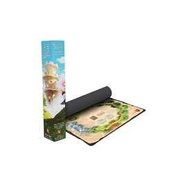Capstone Games Wandering Towers Playmat Playmat Accessory 1 to 6 Players Ages 10+