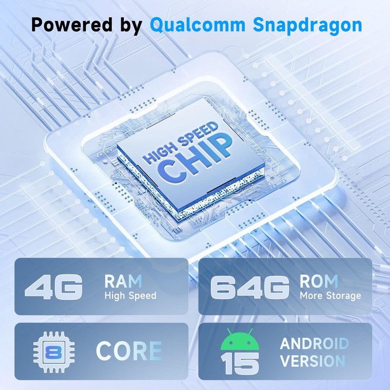 4G+64G with Qualcomm 8 Core Android 13 Car Stereo for