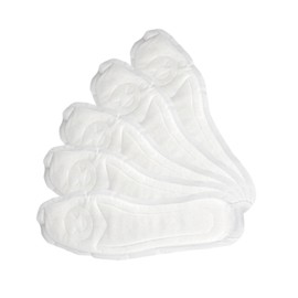 ORFOFE 10 Pairs Disposable Insoles Breathable Foot Care Cushions Soft Shockproof Shoe Pads for Comfort Sweat Absorption Non Slip Design Fit