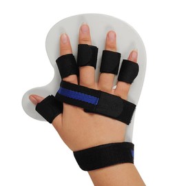 ALisasin Finger Training Device Finger fingerboard rehabilitation training device fixed Rehab Equipment Finger Orthotics Finger Splint Brace ability (Right hand)