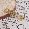 Acxico 1Pcs Mini House Miniature 1:12 Scale Set of Gold