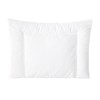Nursery Cot Bed Flat Pillow Filling Quilt 60x40 cm for