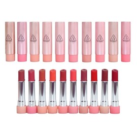 3CE Glaze Lip Glow 2.2g, Color:37 Raspberry Coated