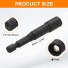 sourcing map Magnetic Nut Driver 7mm Hex Drive Socket CR-V