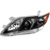 SCITOO Pair Headlight Assembly Compatible for Toyota Camry 2007-2009 Headlights