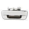 Tailgate Handle Without Key Hole Chrome Tail Gate Handle Replacement