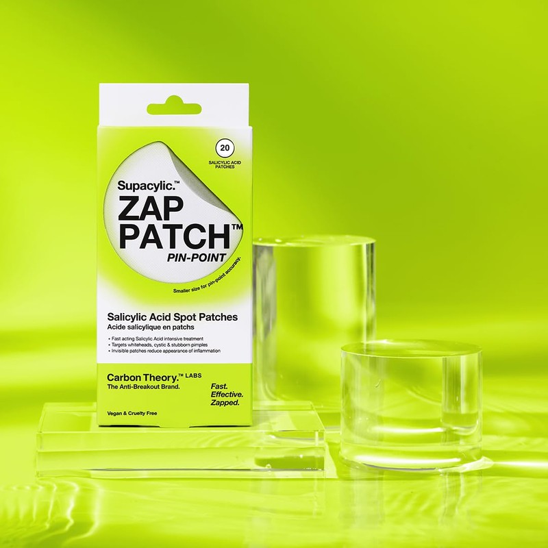 Supacylic Zap Patch - 20 x Salicylic Acid Plasters for
