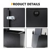 West-xingzhe Under Seat Storage Lock Box Passenger Side for 2018-2024