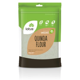 Lotus Organic Quinoa Flour 500 g, 500 g