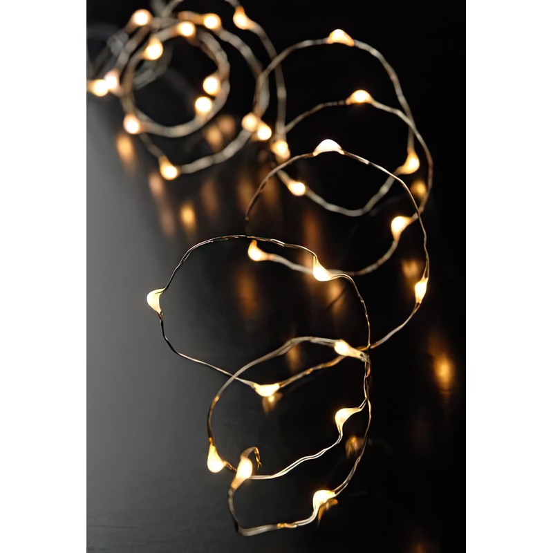MagicPro String Lights, Fairy USB String Light with 200 Warm