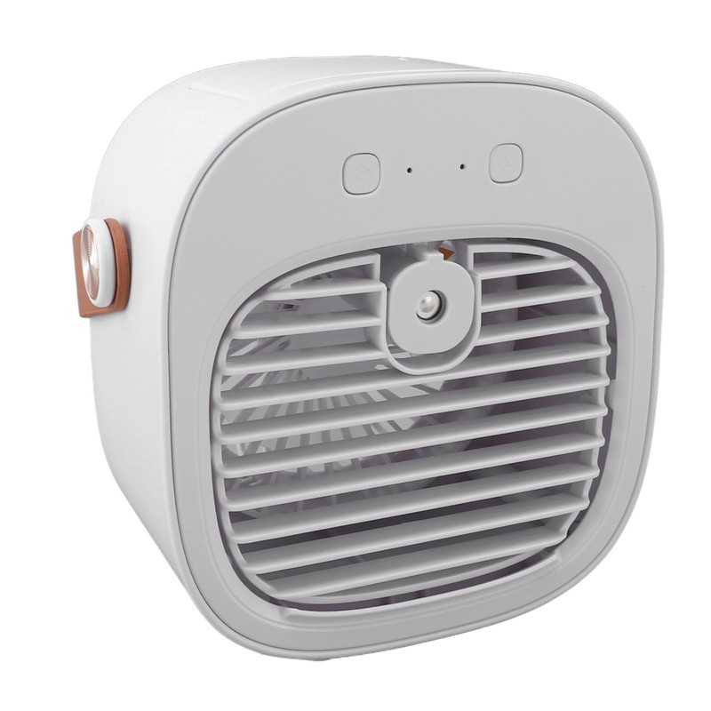 Portable Air Conditioner USB Rechargeable 3 Speeds Personal Evaporative Air