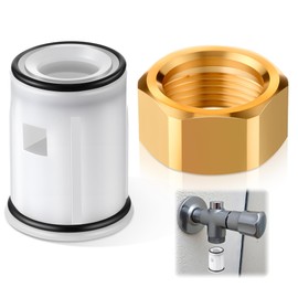 Enhon Plug-In Pipe Aerator Compatible with Kemper Frost-Proof Outdoor Fitting 574/577, Pipe Aerator, Easy Installation Change, Avoid Water Leaks