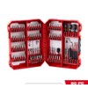 Xokisde 80PC Shockwave Impact Duty Driver Bit Set for Milwaukee
