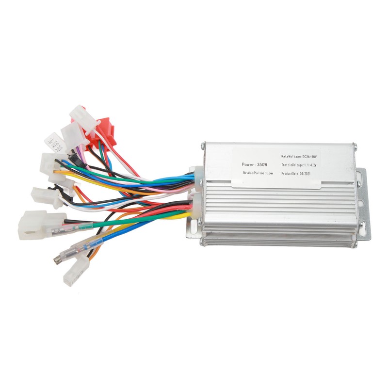 36V 48V 250W Electric Bike Brushless Motor Controller Throttle Grip