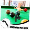 Kisangel Organize Billiard Needs Tips Chalk Holder Pool Powder Storage