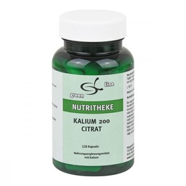 Potassium 200 Citrate Capsules Pack of 120
