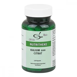 Potassium 200 Citrate Capsules Pack of 120