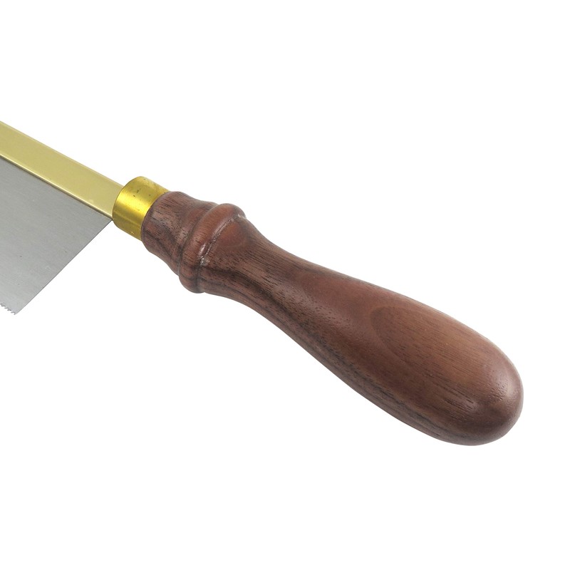 Thomas Flinn Pax Taytools 6 Inch Razor Saw, Solid Brass