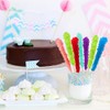 36 Extra Large Assorted Rock Candy Sticks: Espeez - Candy