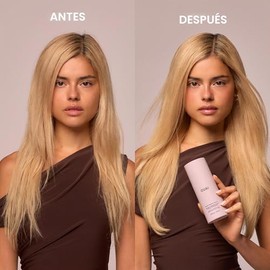 OUAI Bond Repair Balm - Mascarilla de tratamiento capilar en ducha para hebras secas dañadas, reemplaza el acondicionador - Repara y fortalece el cabello en 3 minutos - Proteína de seda vegana + ácido
