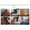 Vinyl Peel and Stick Floor Tile, Self-Adhesive Wood Plank, 10-Pack
