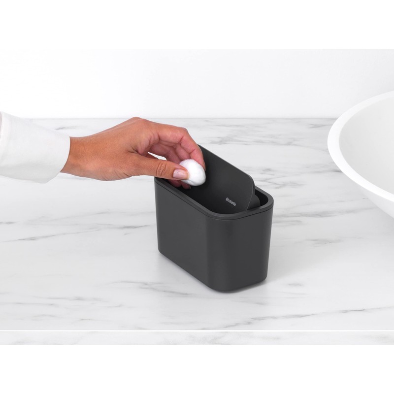 Brabantia - Mindset Bathroom Waste Caddy - Ideal for Small