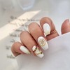 Tree & Rudolph Handmade Nail Tips - Square / 트리&루돌프