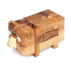 Logica Puzzles Art. Piggy - 3D Brain Teaser in Fine