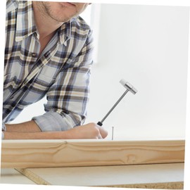 Operitacx 4pcs Small Hammer Double Faced Soft Hard Mallet for Woodworking Hammers for DIY Watch Repair and Instrument Maintenance