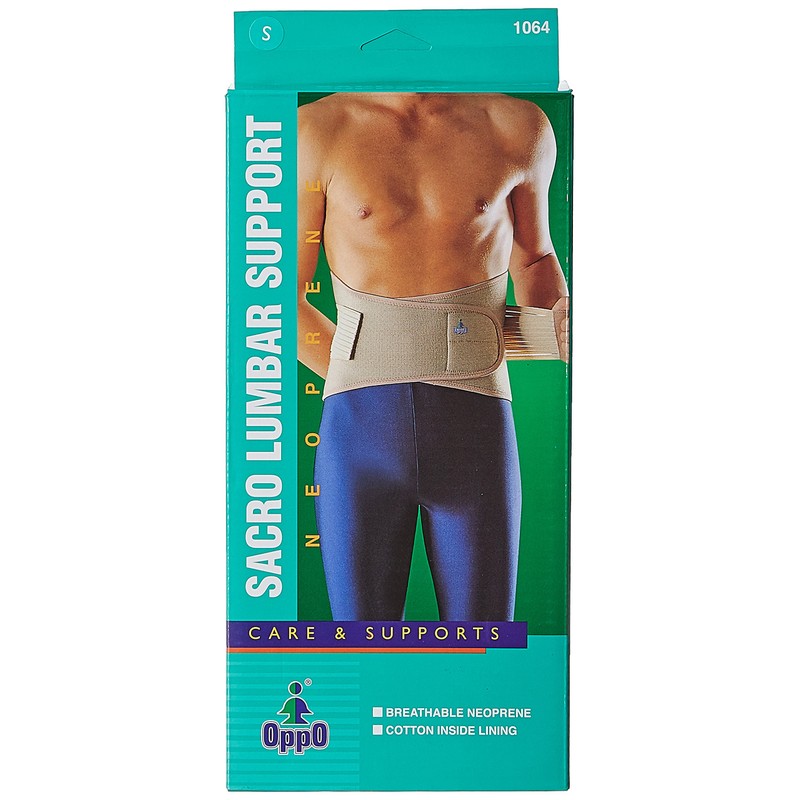 OPPO Sacro Lumbar Back Support – XL | Adjustable Lower