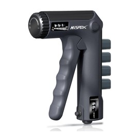 HISPOX Handgrip Strengthener Exerciser, Forearm Exerciser with Adjustable Resistance