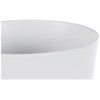 Soendgen ceramic flower planter, Dallas Esprit, 14 x 14 x