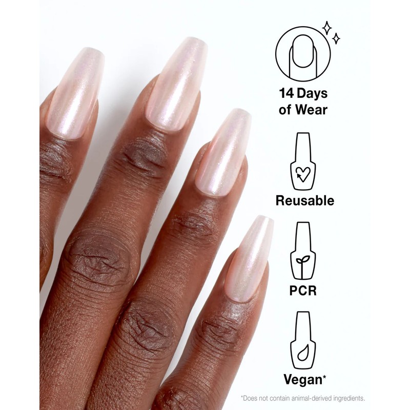 OPI xPRESS/ON Throw Me a Kiss- LONG