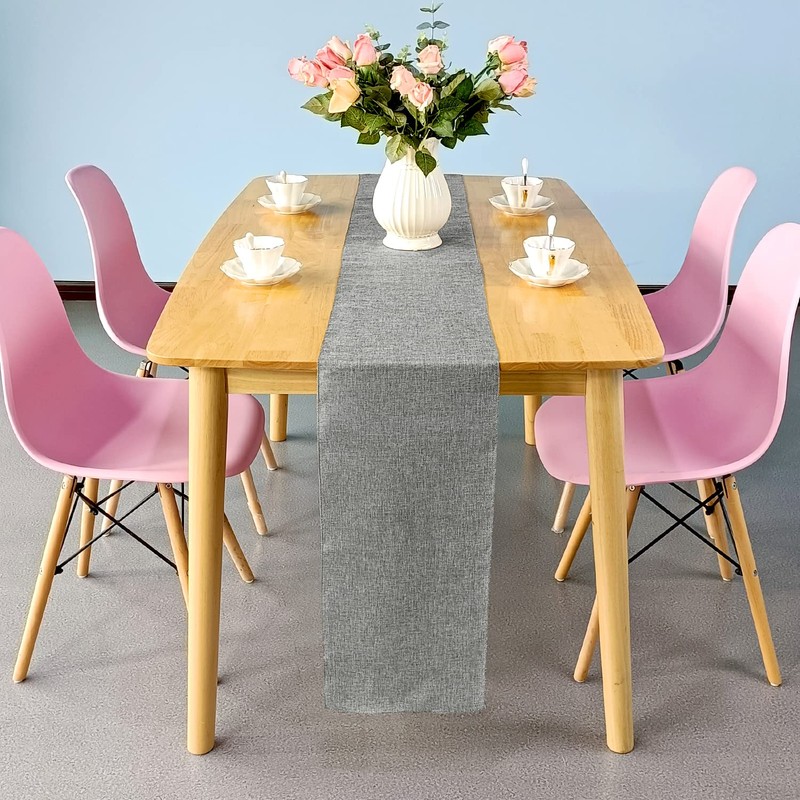 WedDecor Hessian Table Runner, 33cm x 275cm Natural Jute Table