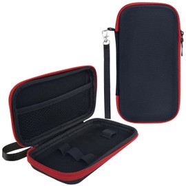 Wolfteeth Storage Case Smell Stash Proof Case Fit King Size Tubes, Vape Pen Case, Vape Bag, Vape Travel Case, Vape Pen Holder, Vapor Carrying Case, Hard EVA Travel Carrying Case (Empty Case Only)